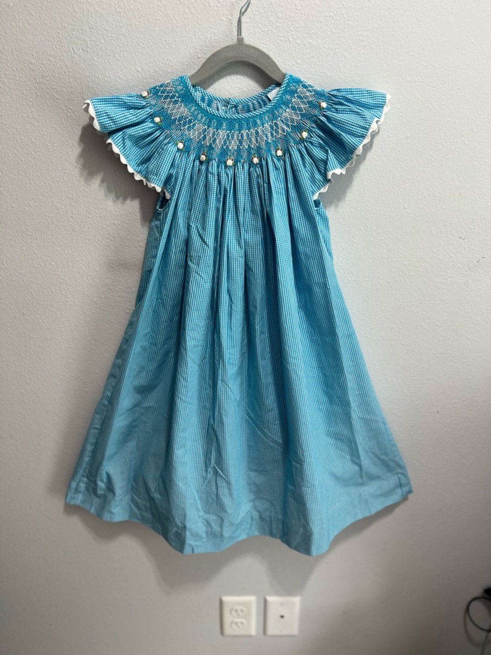 Smocked Bishop Dress Remember  Nguyen Sz 6